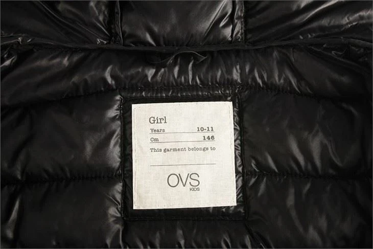 Girls High Quality Winter Padded Coats